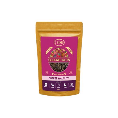 HỖN HỢP HẠT ÓC CHÓ CAFÉ J SIM GOURMET NUTS 200G