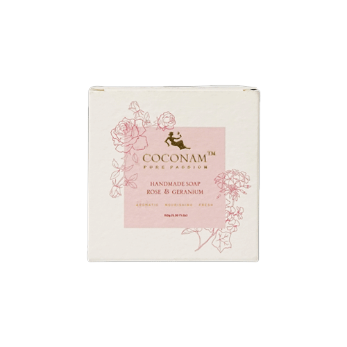 XÀ BÔNG DƯỠNG ẨM HOA HỒNG ANH & PHONG LỮ COCONAM 150G