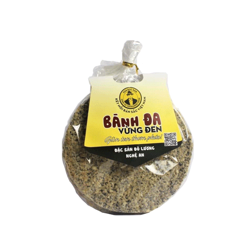 BÁNH ĐA VỪNG ĐEN VUA ĐẶC SẢN 5 CÁI/GÓI